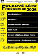 Folkové léto Řečkovice 2026