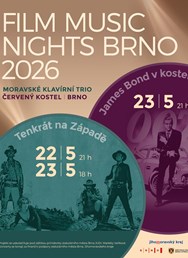 Koncert filmové hudby s iluminacemi