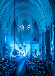 Koncert filmové hudby s iluminacemi