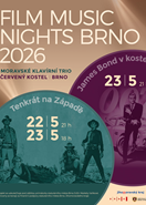 Koncert filmové hudby s iluminacemi