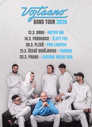 Vojtaano Band Tour 2026