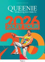 QUEENIE 2026 - 20 LET TOUR
