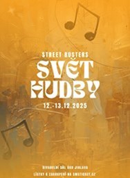Street Busters: SVĚT HUDBY