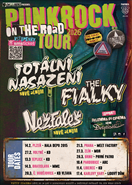Punkrock on the road - TOUR 2026