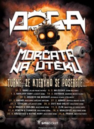 Doga a Morčata na útěku – Turné, ze kterýho se poserete...