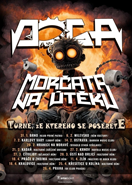 Doga a Morčata na útěku – Turné, ze kterýho se poserete...