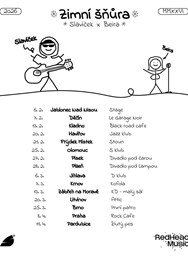 Slavíček - Zimní šňůra