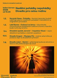 Nedělní pohádky nepohádky