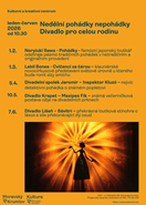 Nedělní pohádky nepohádky