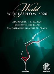 World Wine Show 2026 - Degustace + Menu