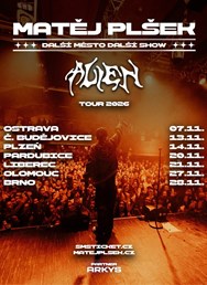 Matěj Plšek - ALIEN TOUR 2026