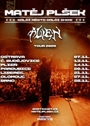 Matěj Plšek - ALIEN TOUR 2026