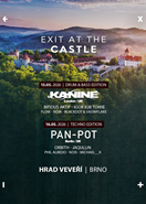 EXIT Castle na hradě Veveří