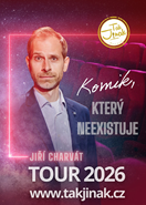 Jiří Charvát - Komik, který neexistuje