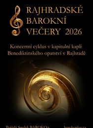 Rajhradské barokní večery 2026