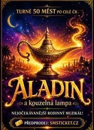 ALADIN A KOUZELNÁ LAMPA