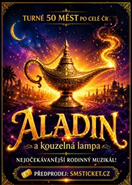 ALADIN A KOUZELNÁ LAMPA