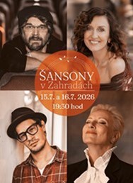 Šansony v Zahradách