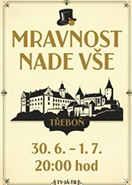 Mravnost nade vše - Státní zámek Třeboň