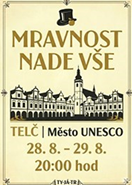 Mravnost nade vše - Státní zámek Telč