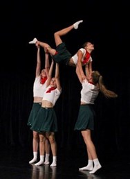 Závěrečná exhibice NART DANCE SCHOOL
