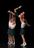 Závěrečná exhibice NART DANCE SCHOOL