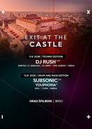 EXIT At The Castle | Hrad Špilberk 11. + 12.9.2026