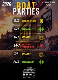 Brno Boat Parties 