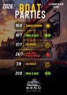 Brno Boat Parties 