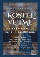 KOSTEL VE TMĚ - netradiční noční prohlídky