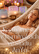 Zvuková lázeň & aromaterapie v hammakách