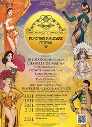 Bohemian Burlesque Festival