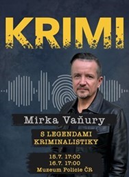 Krimi Mirka Vaňury - veřejná nahrávka podcastu