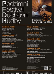Podzimní festival duchovní hudby