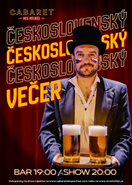 Cabaret des Péchés: Večer plný českých a slovenských hitů