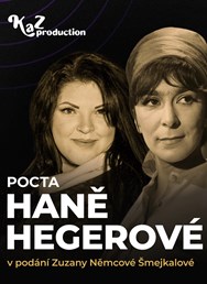 Pocta Haně Hegerové na řece Vltavě