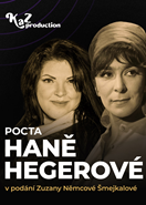 Pocta Haně Hegerové na řece Vltavě