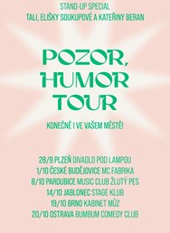 POZOR HUMOR TOUR