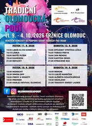 Tradiční olomoucká pouť - VIP vstupenka 