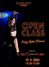 Open Class - Cabaret des Péchés