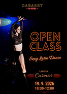 Open Class - Cabaret des Péchés