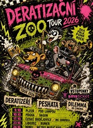 DERATIZAČNÍ ZOO TOUR 2026
