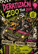 DERATIZAČNÍ ZOO TOUR 2026