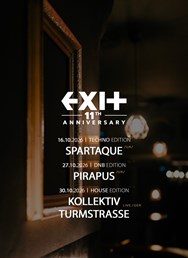 EXIT 11th Anniversary