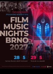 Koncert filmové hudby s iluminacemi