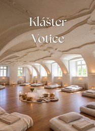 ZVUKOVÁ LÁZEŇ S KŘIŠŤÁLOVÝMI MÍSAMI & AROMATERAPIE