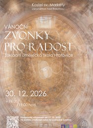 Vánoční Zvonky pro radost - ZUŠ Hrotovice