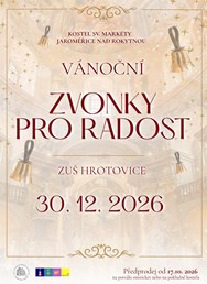 Vánoční Zvonky pro radost - ZUŠ Hrotovice