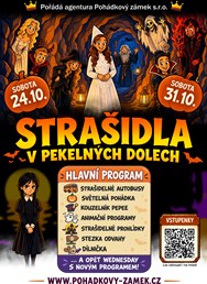 Strašidla v Pekelných dolech