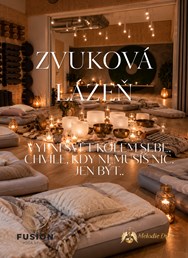 ZVUKOVÁ LÁZEŇ S KŘIŠŤÁLOVÝMI MÍSAMI 